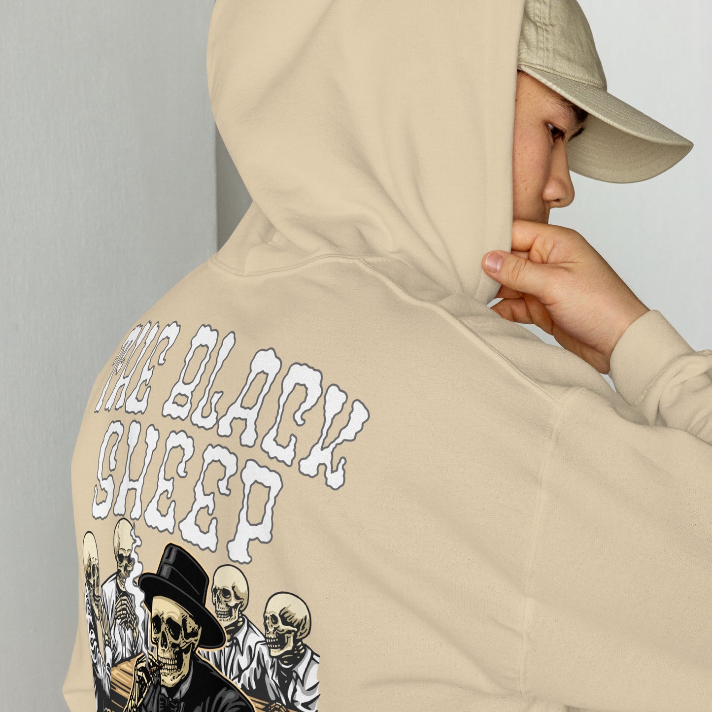 The Black sheep Unisex Hoodie