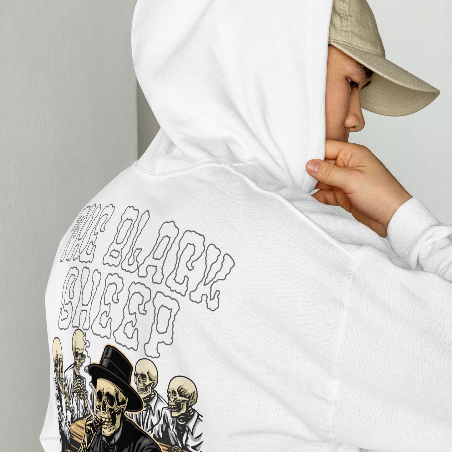 The Black sheep Unisex Hoodie