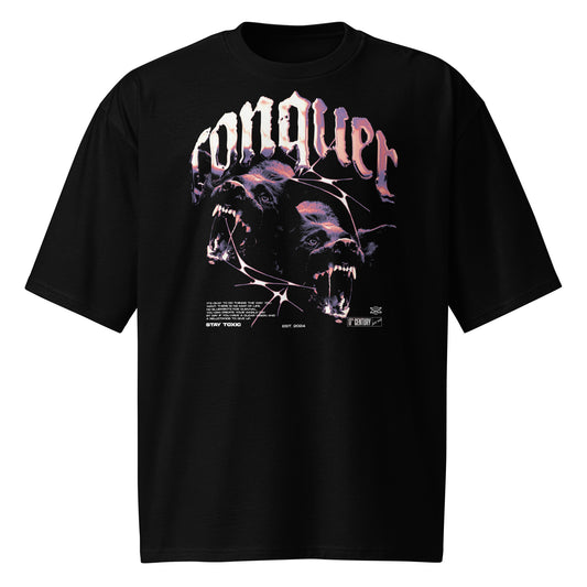 Conquer Oversized heavyweight t-shirt