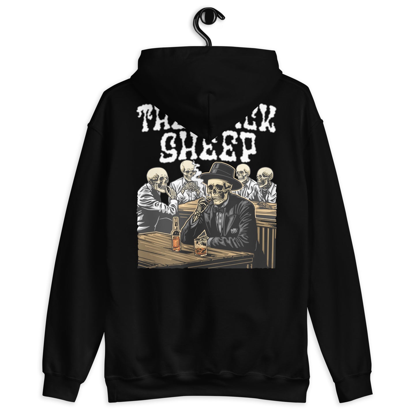 The Black sheep Unisex Hoodie