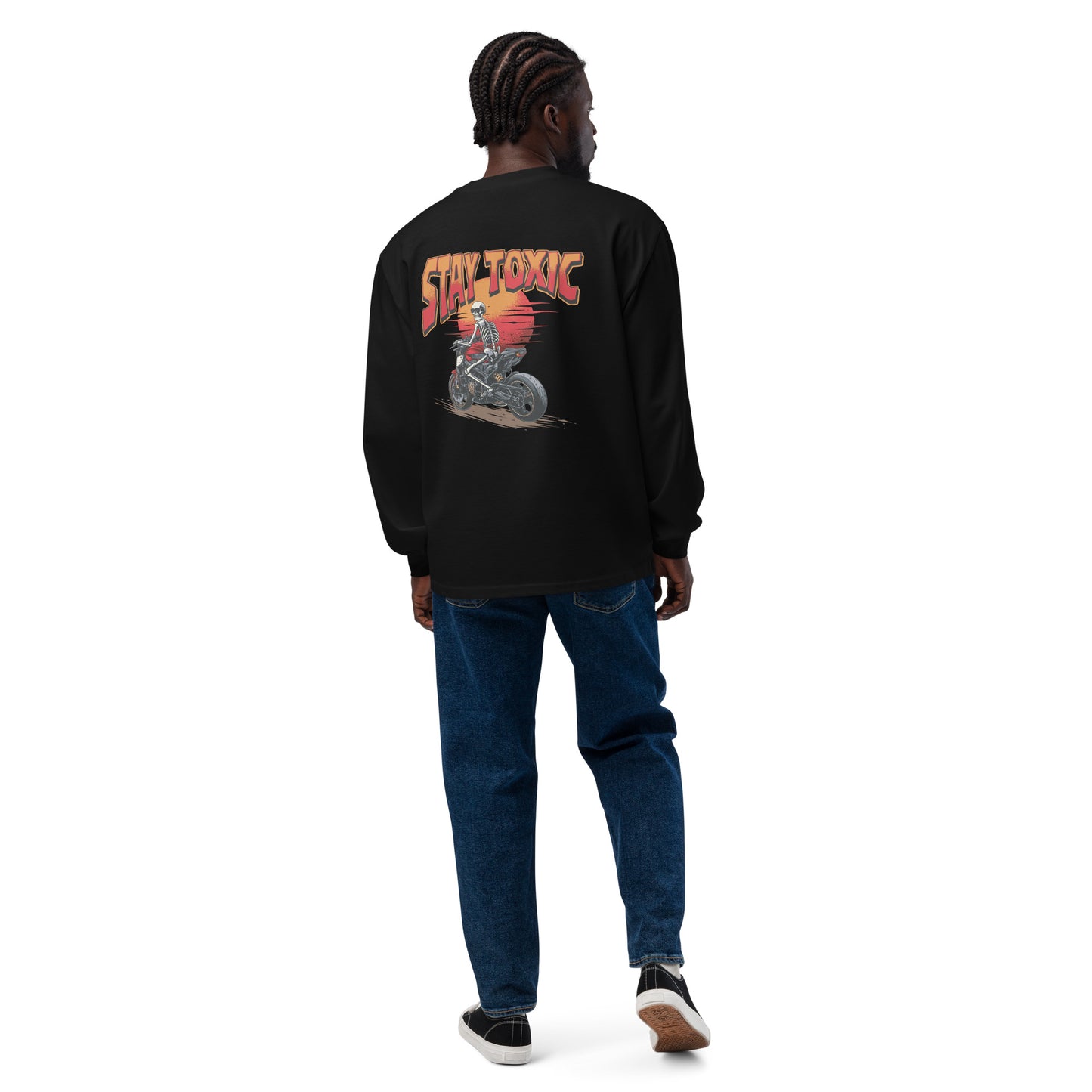 Stay Toxic Premium heavyweight long sleeve shirt