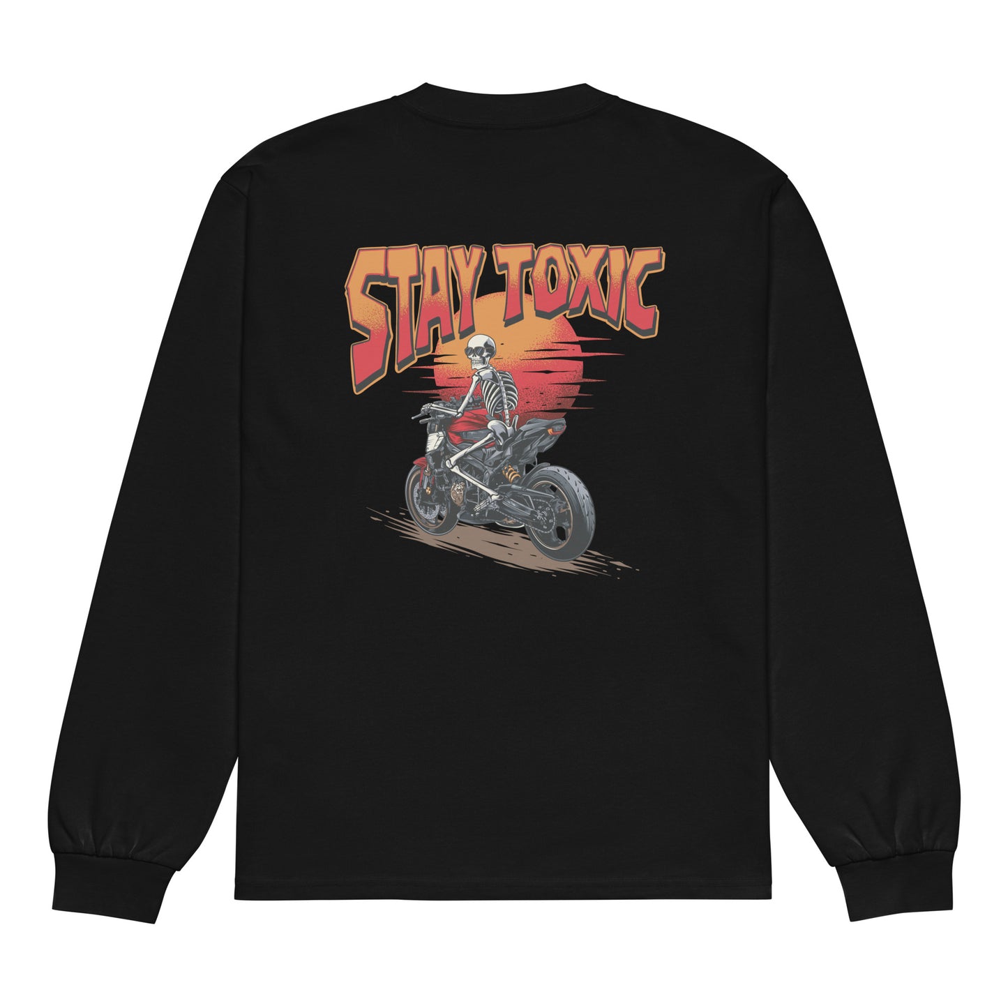 Stay Toxic Premium heavyweight long sleeve shirt