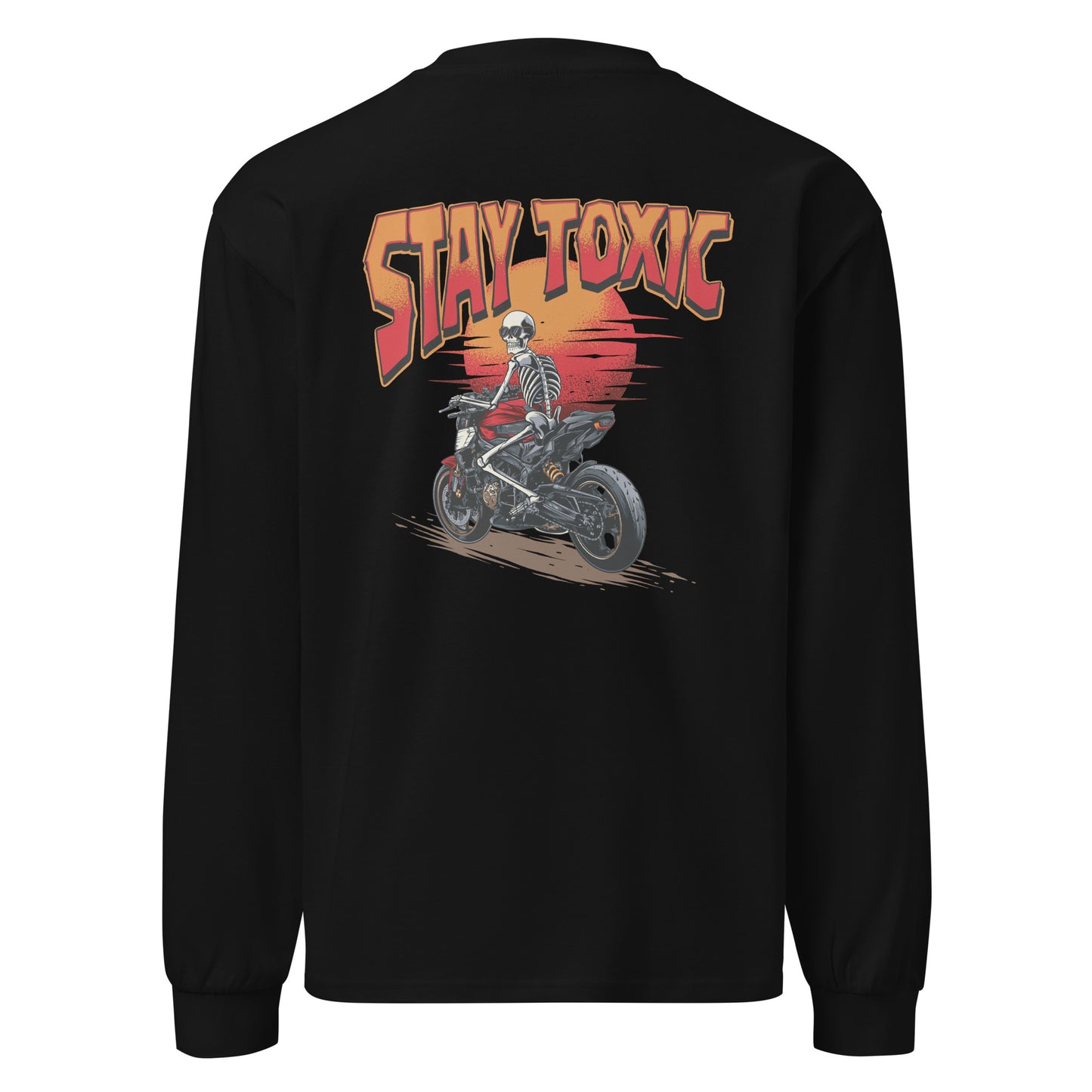 Stay Toxic Premium heavyweight long sleeve shirt