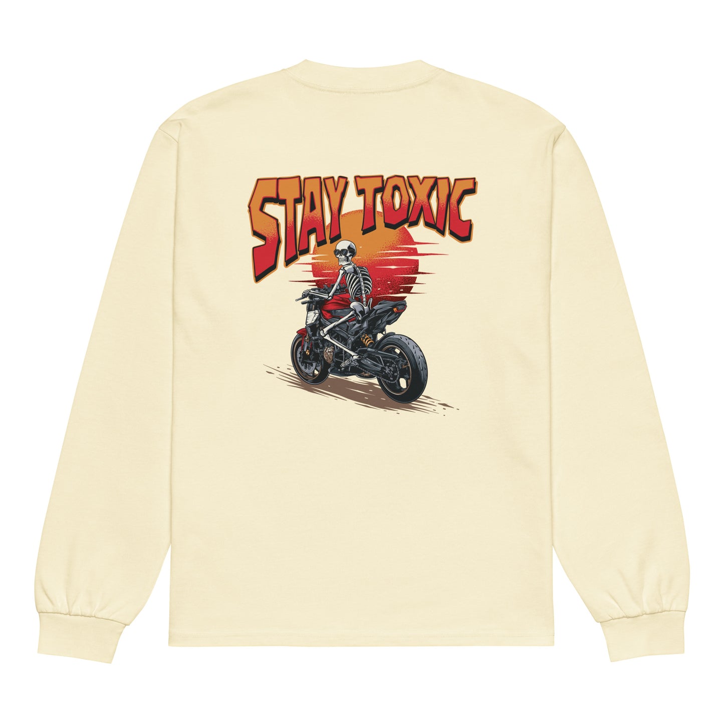 Stay Toxic Premium heavyweight long sleeve shirt