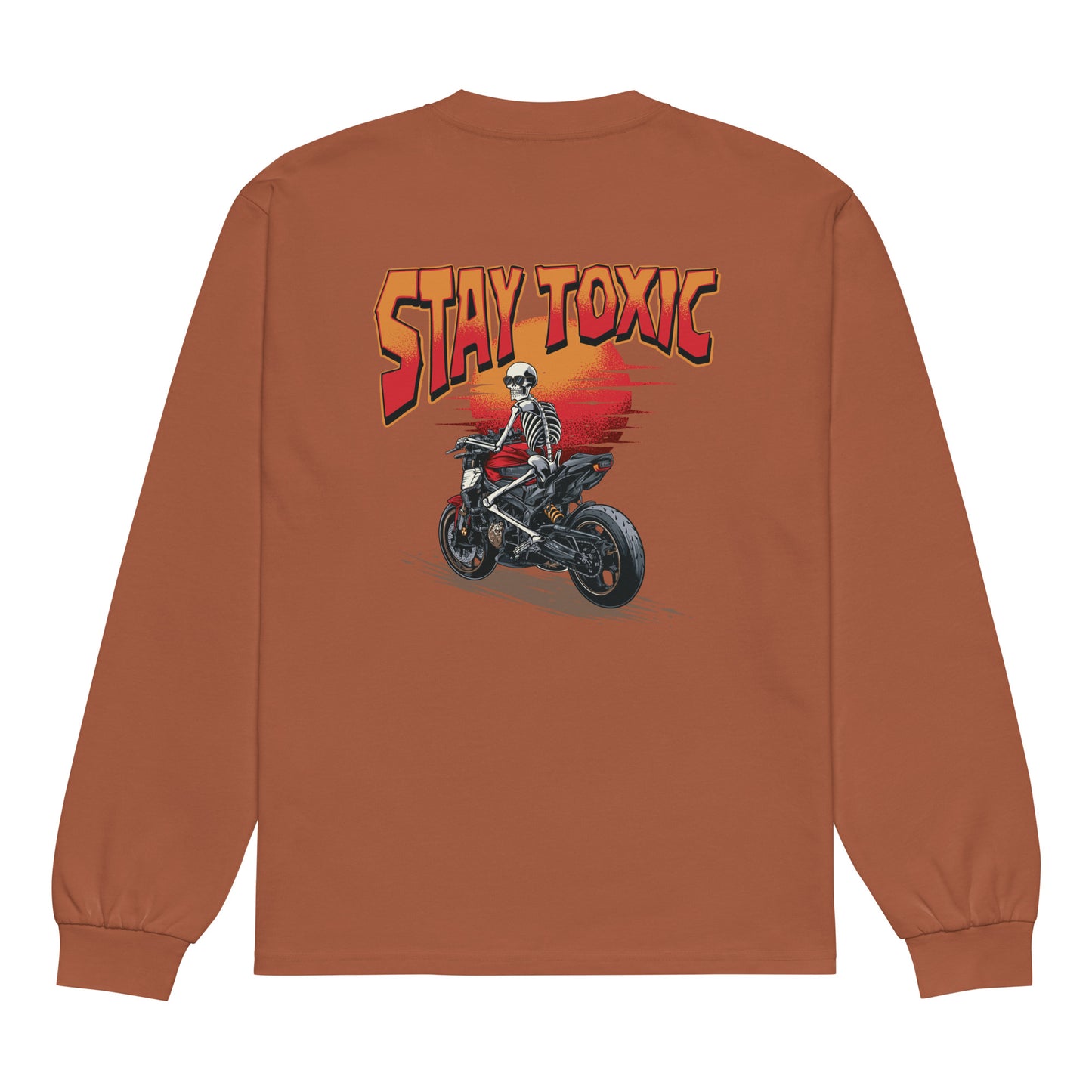 Stay Toxic Premium heavyweight long sleeve shirt