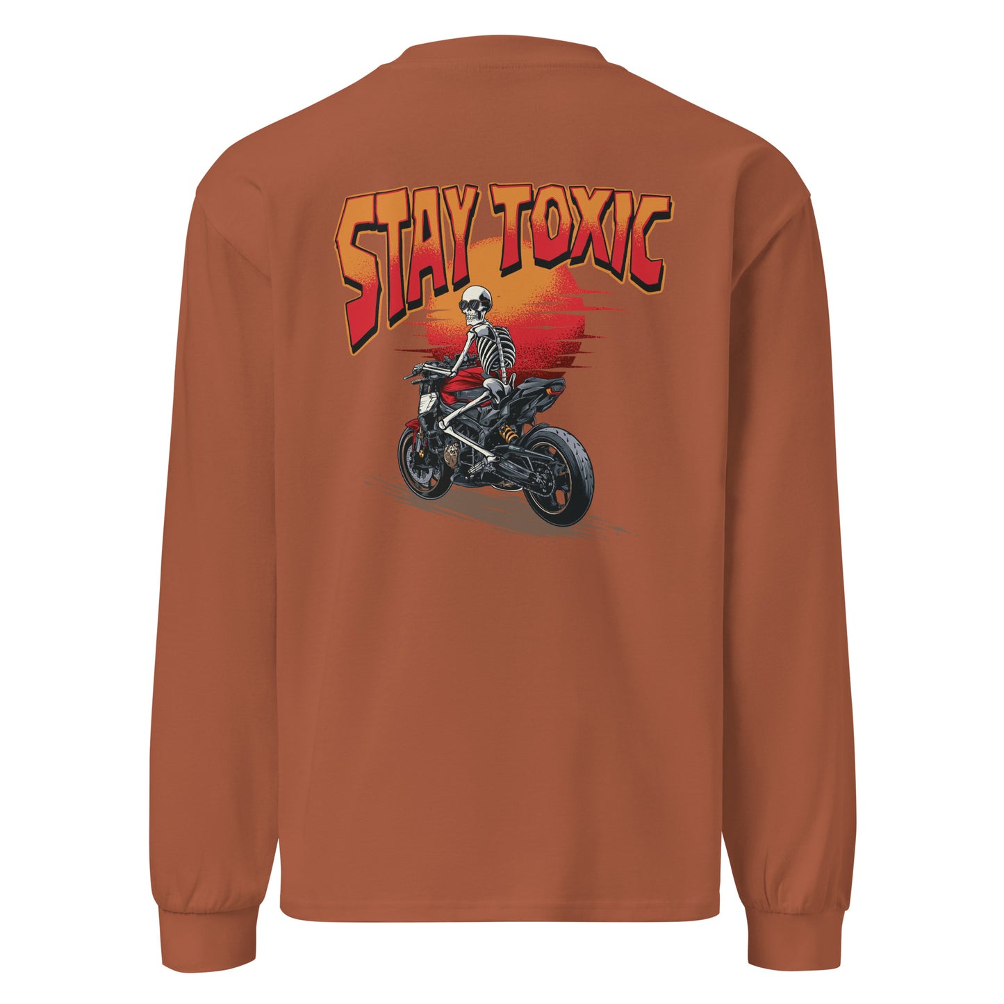 Stay Toxic Premium heavyweight long sleeve shirt