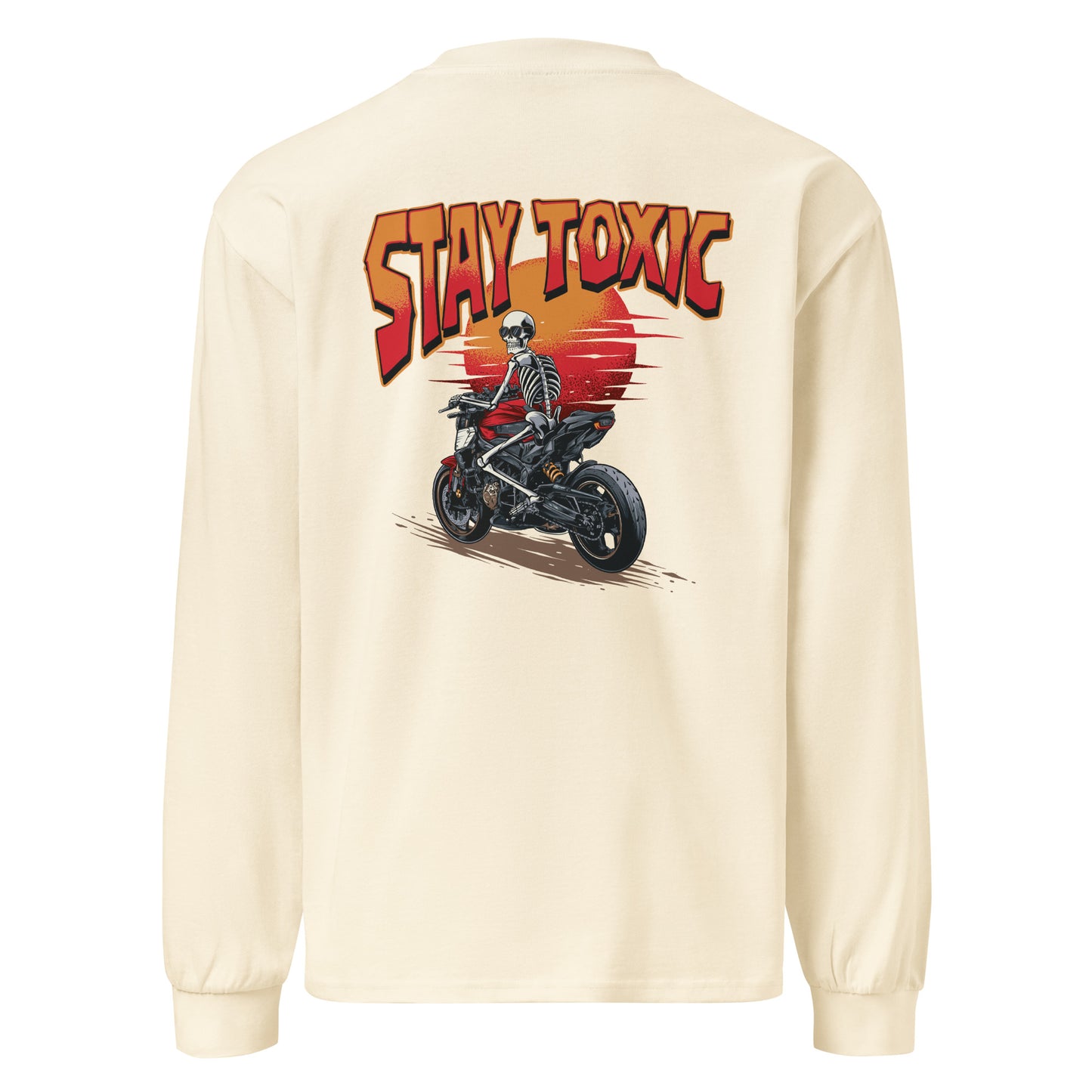 Stay Toxic Premium heavyweight long sleeve shirt