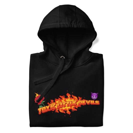 Toxic Little Devil Cult Merch Unisex Hoodie